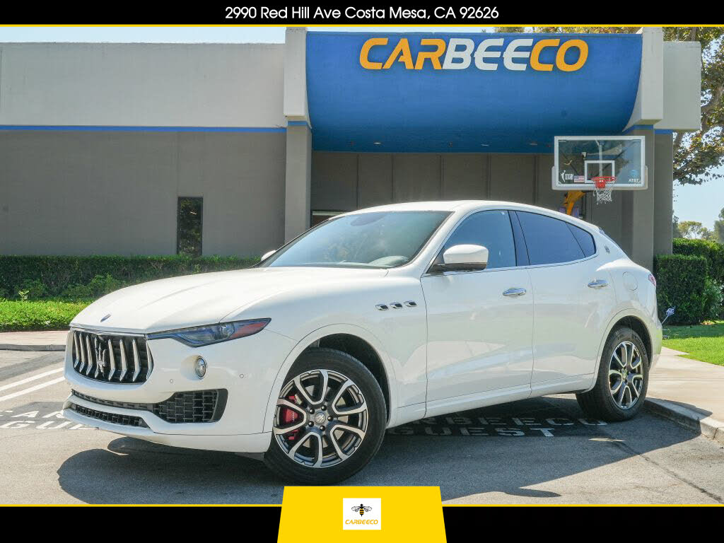 2019 Maserati Levante 3.0L AWD