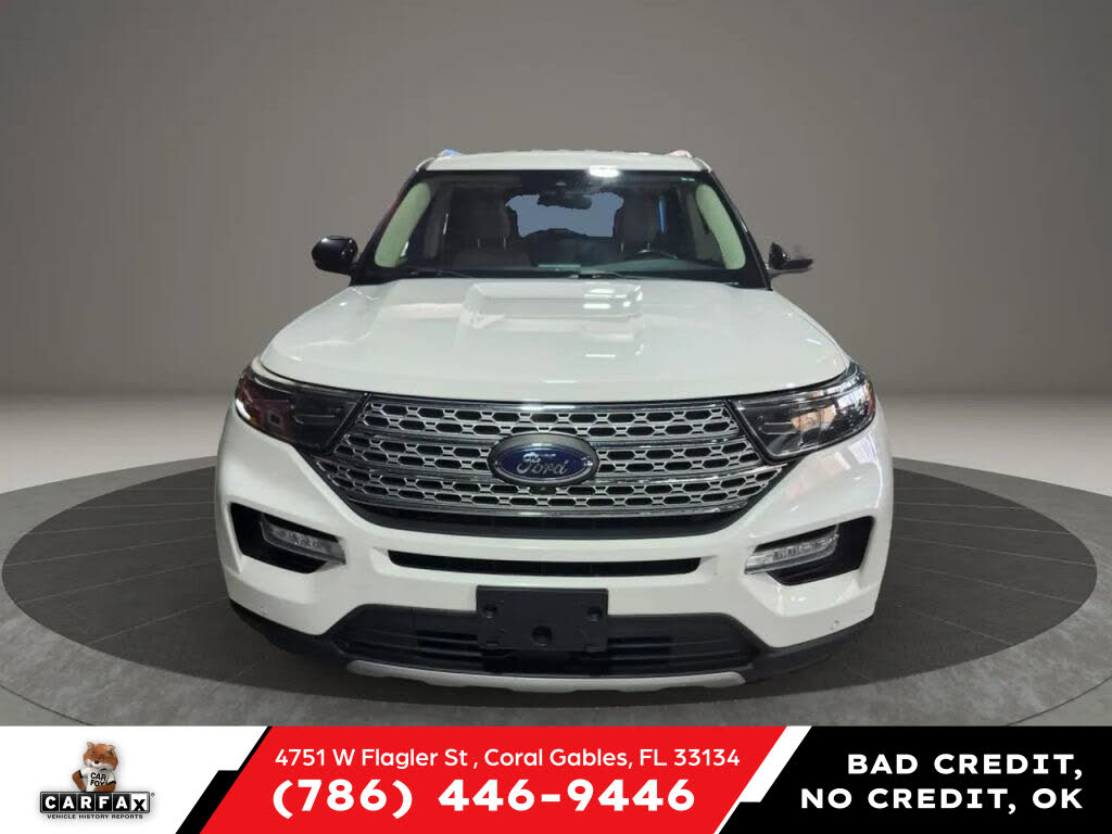 2020 Ford Explorer Limited AWD