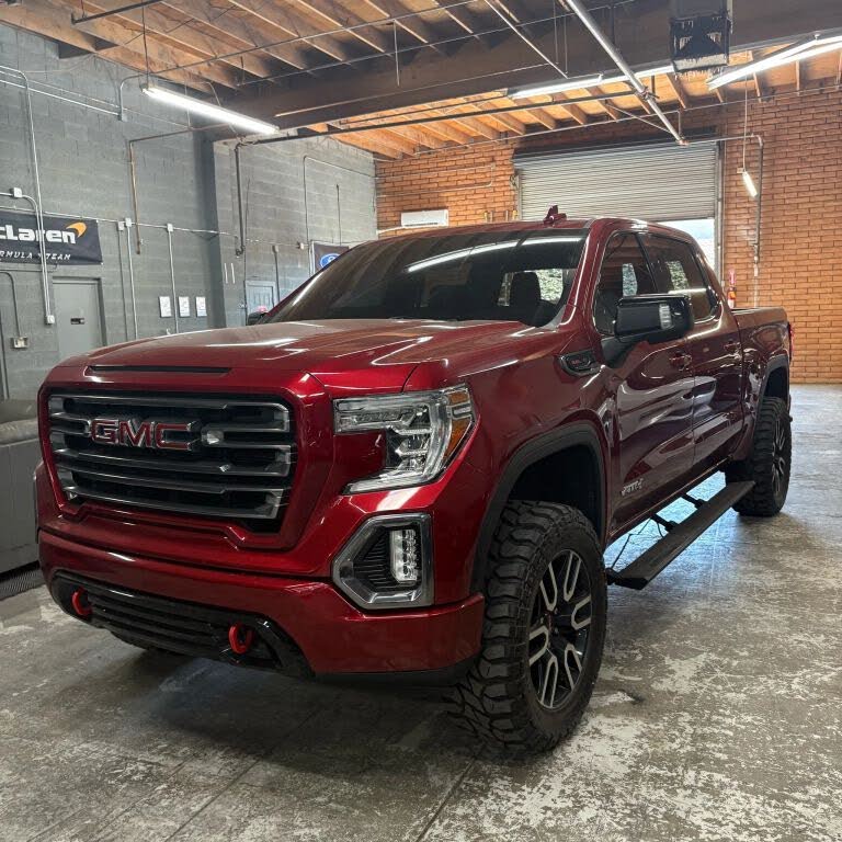 2020 GMC Sierra 1500 AT4 Crew Cab 4WD