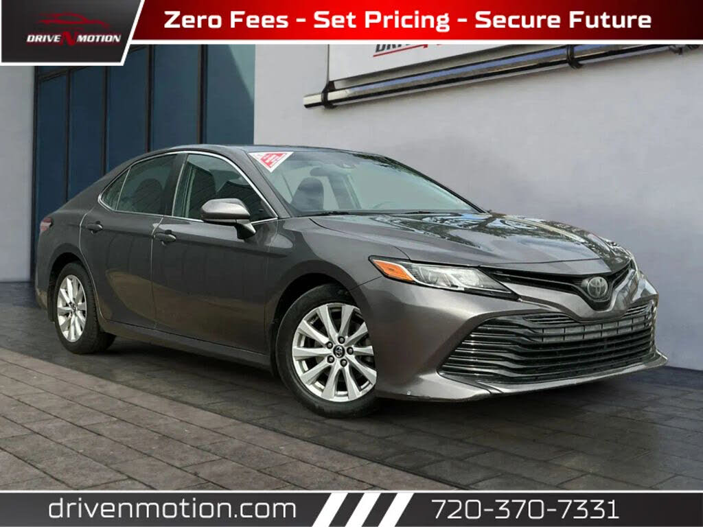 2020 Toyota Camry LE FWD