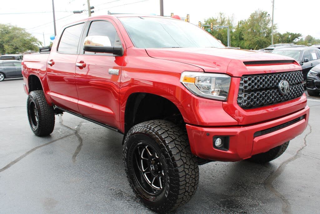 2020 Toyota Tundra Platinum CrewMax 4WD