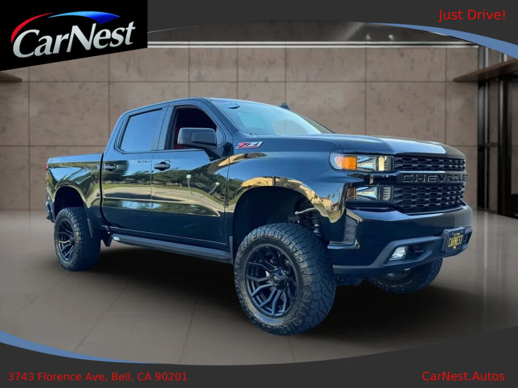 2021 Chevrolet Silverado 1500 Custom Trail Boss Crew Cab 4WD