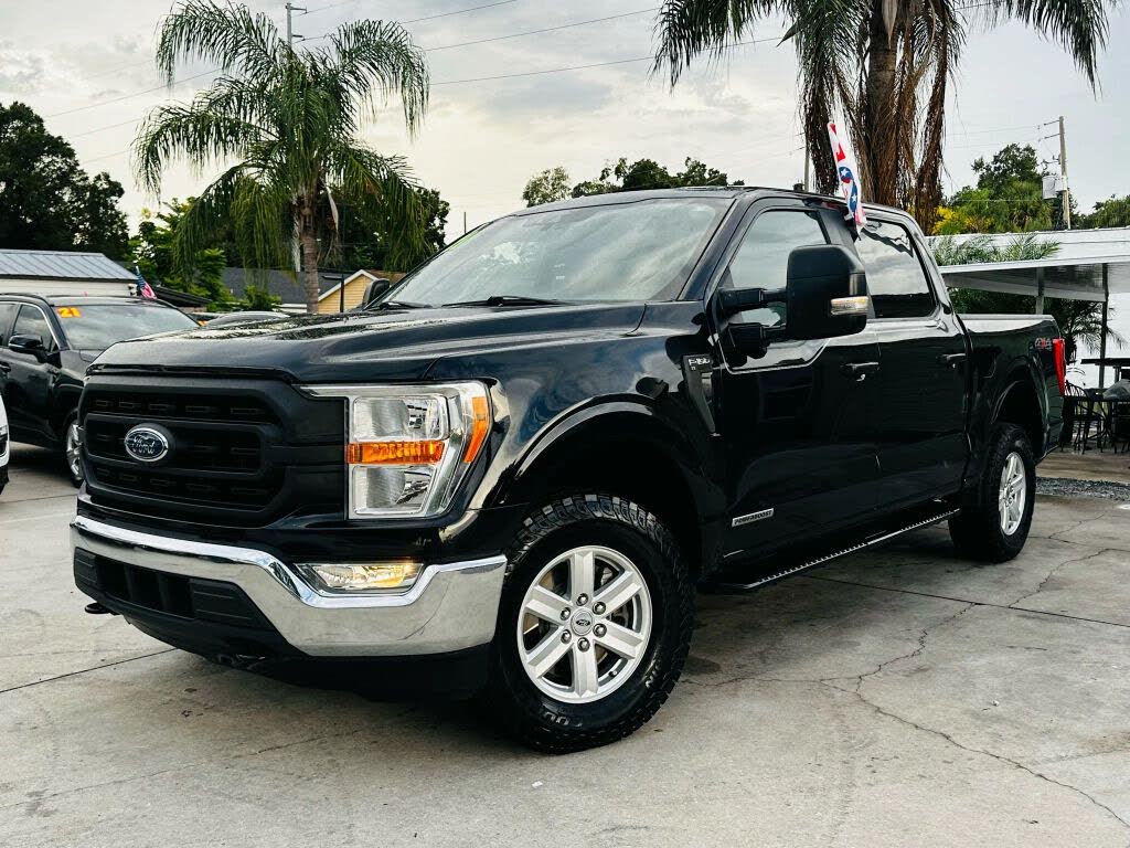 2021 Ford F-150 XL SuperCrew 4WD