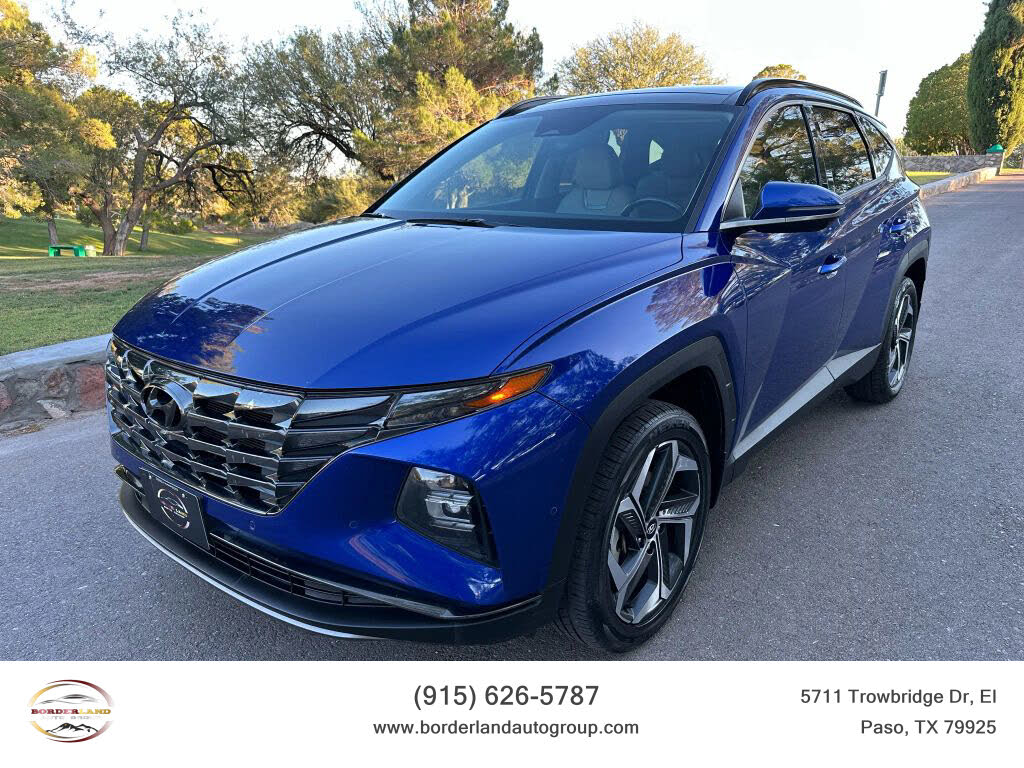 2022 Hyundai Tucson Limited AWD