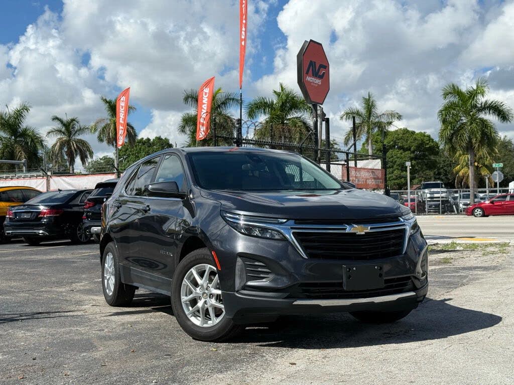 2023 Chevrolet Equinox LT AWD with 1LT