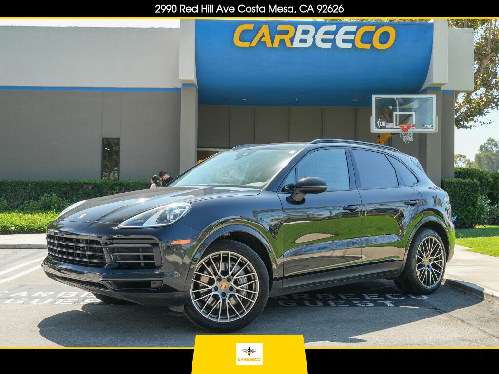 2023 Porsche Cayenne Platinum Edition AWD