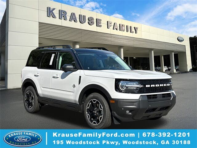 2025 Ford Bronco Sport Outer Banks AWD