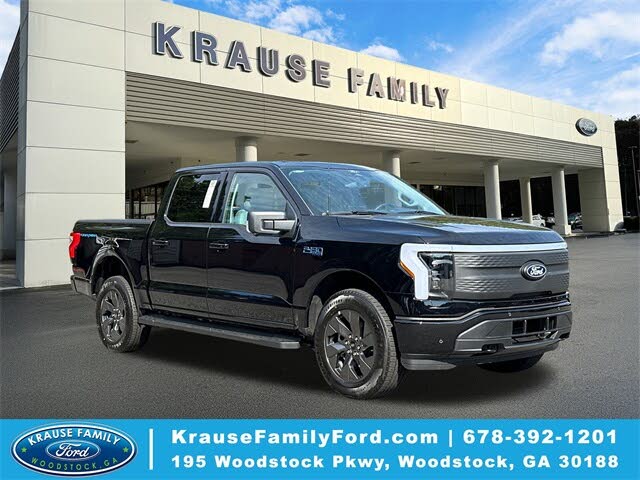 2025 Ford F-150 Lightning Flash SuperCrew AWD