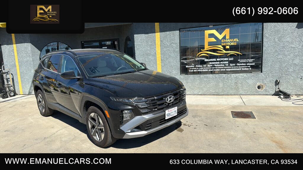 2025 Hyundai Tucson SEL AWD