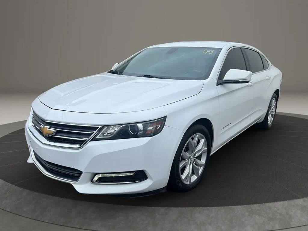 2019 Chevrolet Impala LT FWD
