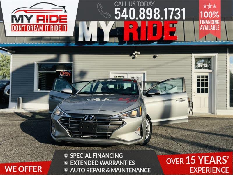 2020 Hyundai Elantra SEL FWD