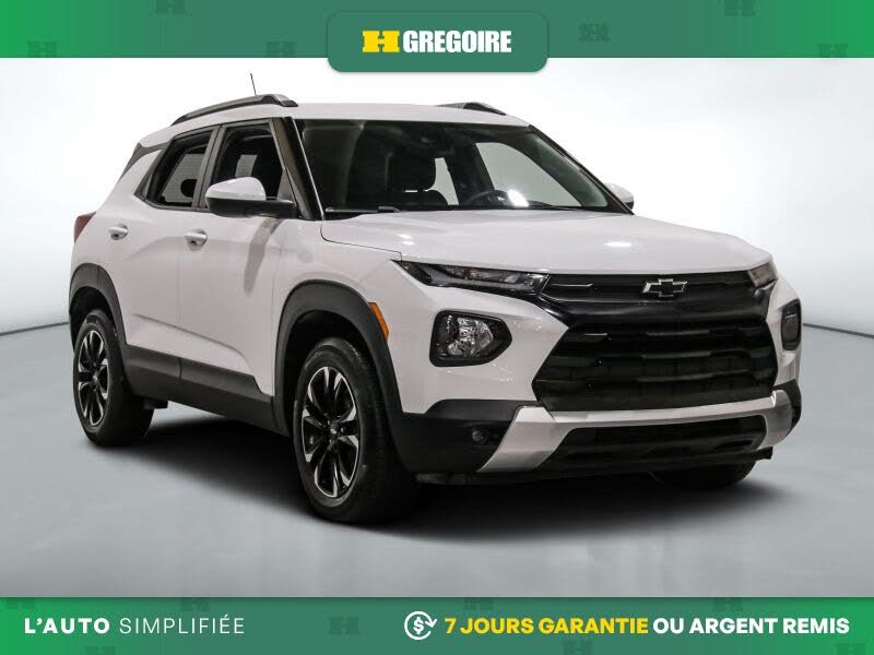 Chevrolet Trailblazer LT AWD 2021