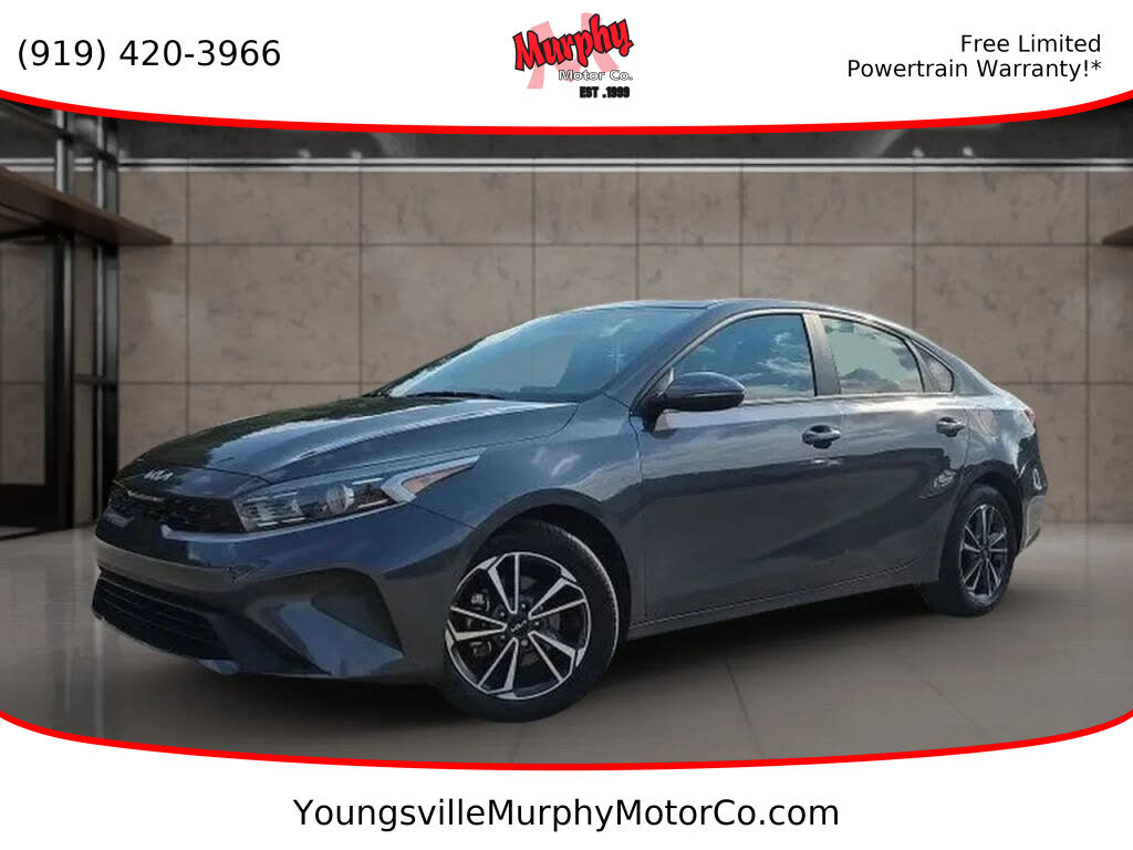 2022 Kia Forte LXS FWD