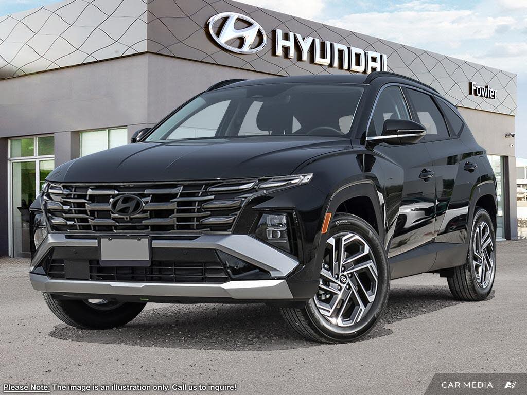 2025 Hyundai Tucson Hybrid Plug-In Ultimate AWD