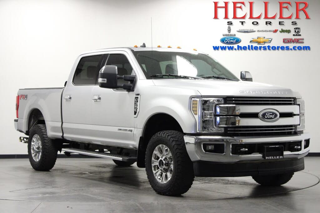 2019 Ford F-350 Super Duty Lariat Crew Cab 4WD