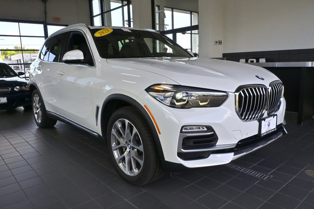 2021 BMW X5 xDrive40i AWD