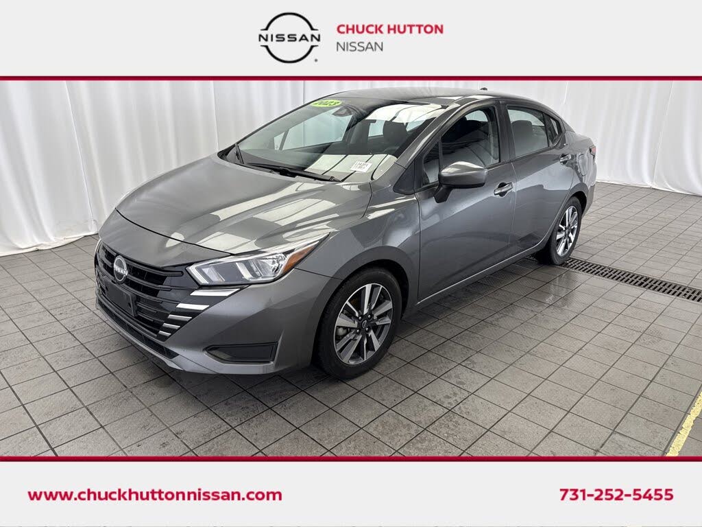 2023 Nissan Versa SV FWD