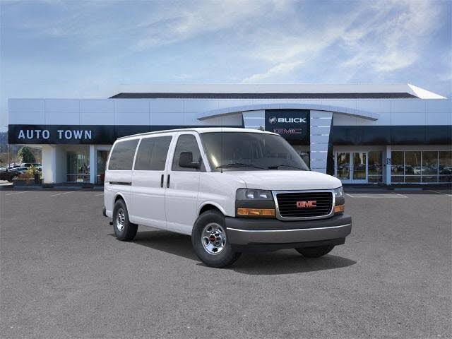 2025 GMC Savana LT 3500 RWD