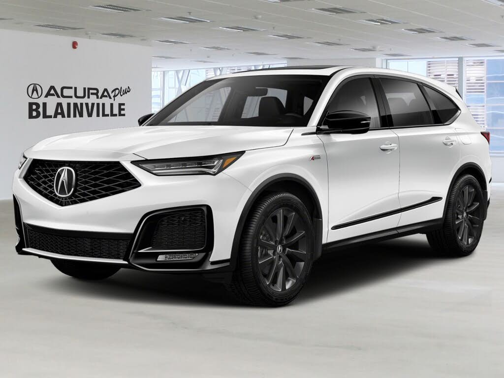 2026 Acura MDX SH-AWD with A-SPEC Package