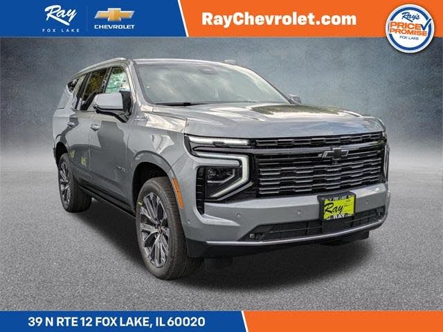 2026 Chevrolet Tahoe High Country 4WD