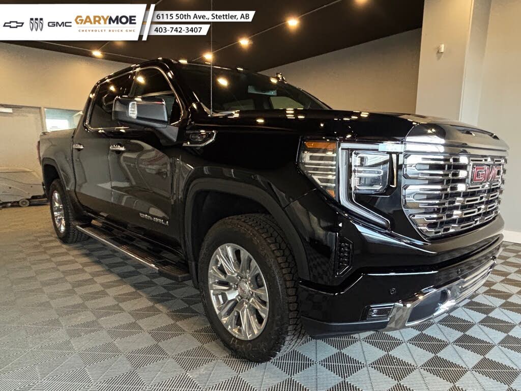 2026 GMC Sierra 1500 Denali Crew Cab 4WD