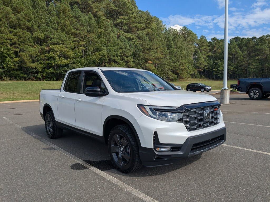 2026 Honda Ridgeline TrailSport AWD