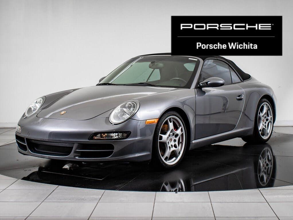 2006 Porsche 911 Carrera S Cabriolet RWD