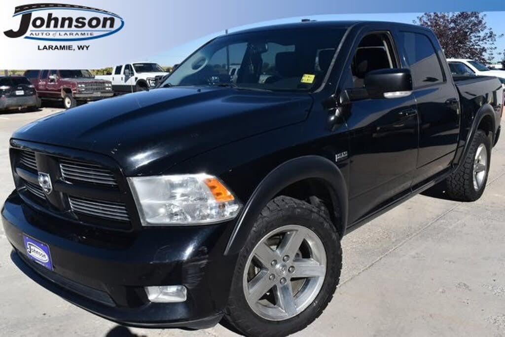 2012 RAM 1500 Sport Crew Cab 4WD