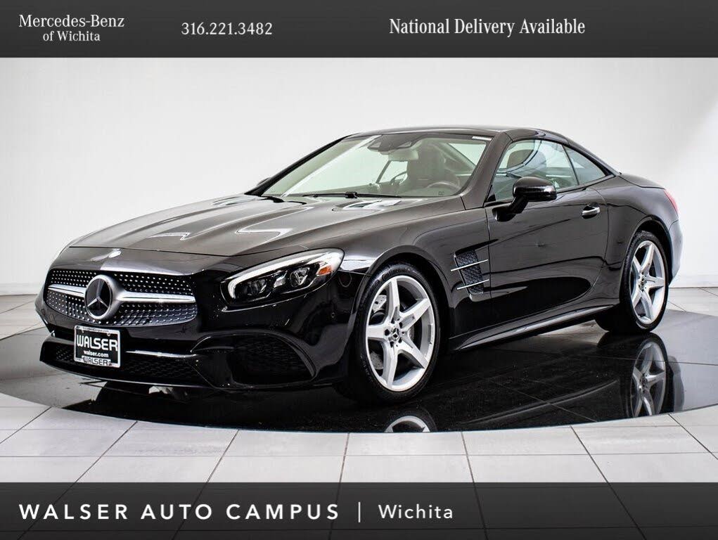 2017 Mercedes-Benz SL-Class SL 550 RWD