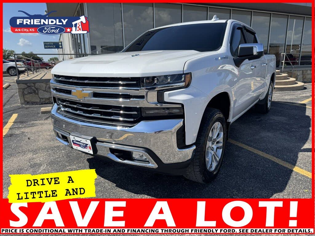 2019 Chevrolet Silverado 1500 LTZ Crew Cab 4WD