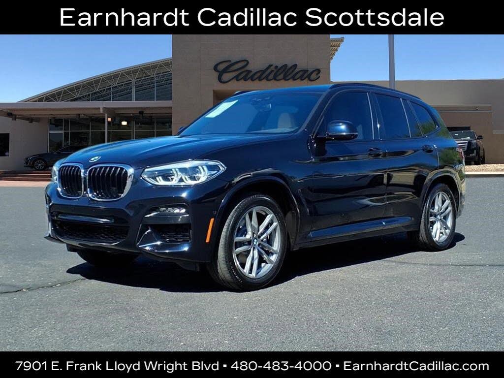 2021 BMW X3 xDrive30i AWD