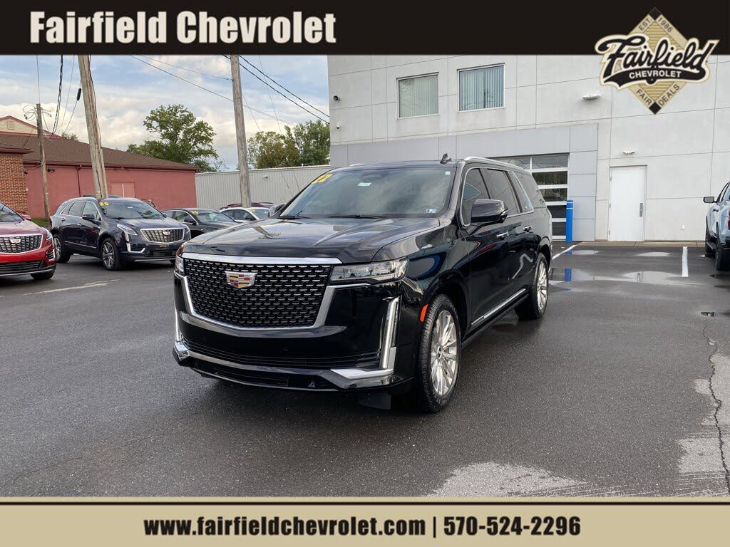 2022 Cadillac Escalade ESV Premium Luxury 4WD