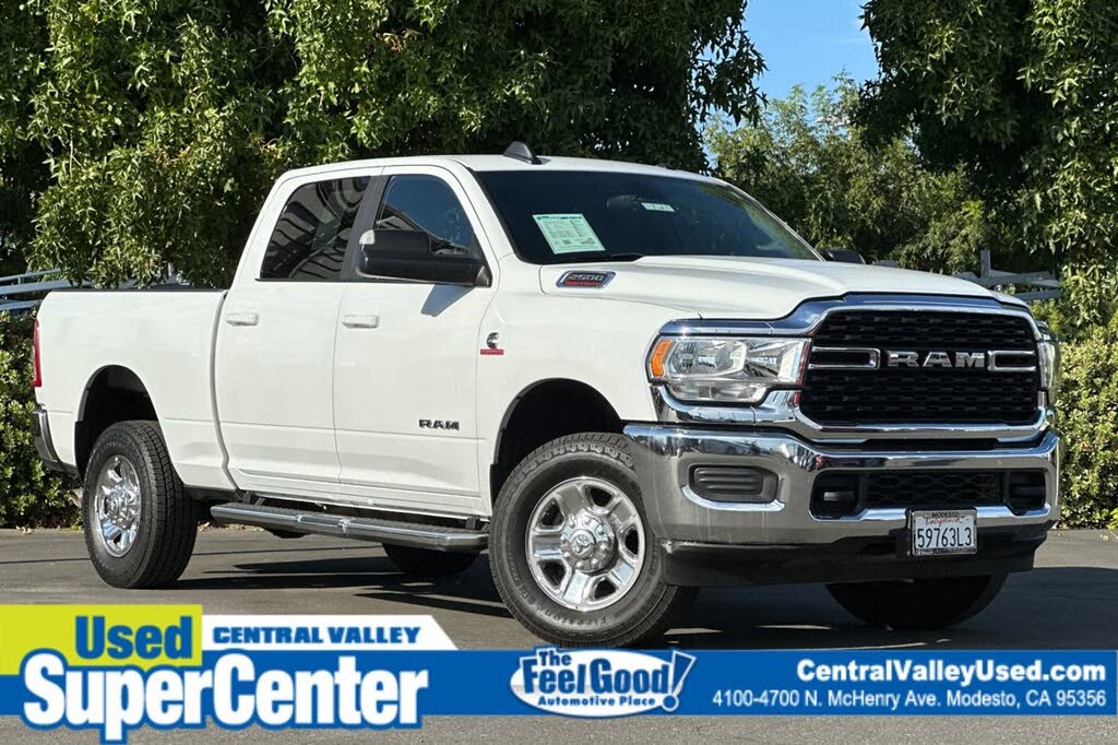 2022 RAM 2500 Big Horn Crew Cab 4WD