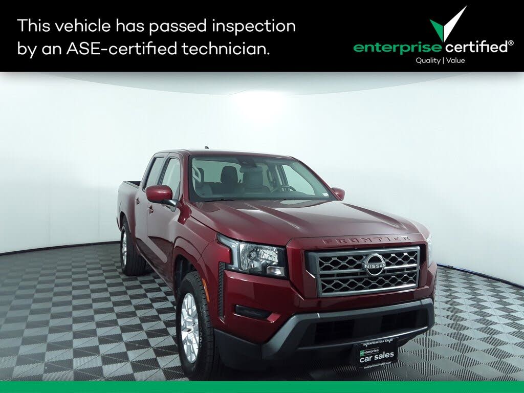 2023 Nissan Frontier SV Crew Cab RWD