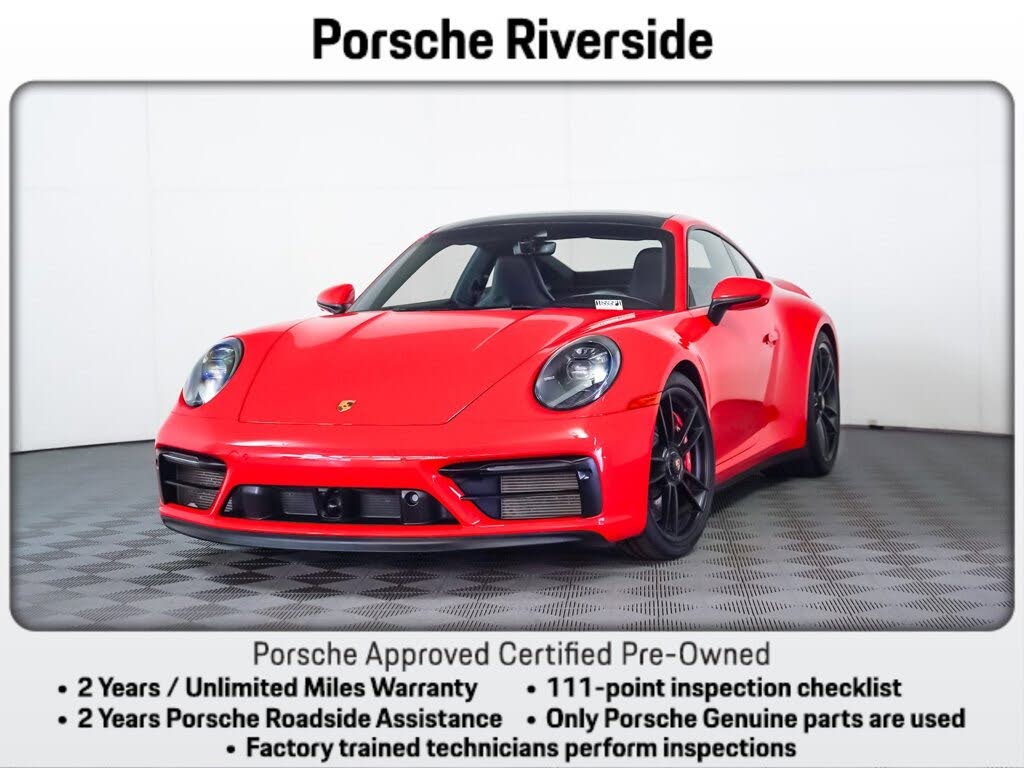 2023 Porsche 911 Carrera 4 GTS Coupe AWD