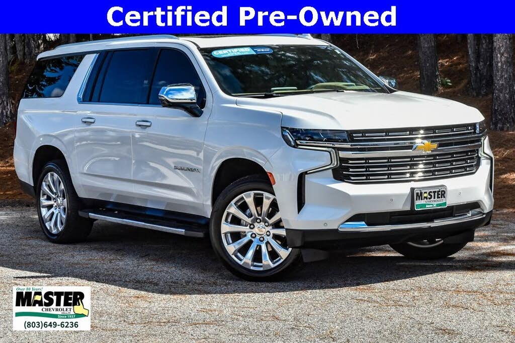 2024 Chevrolet Suburban Premier 4WD