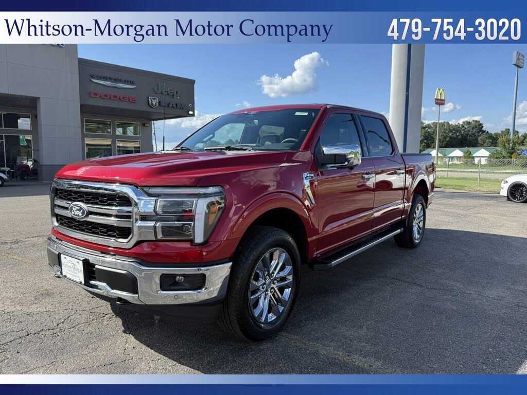 2025 Ford F-150 Lariat SuperCrew 4WD