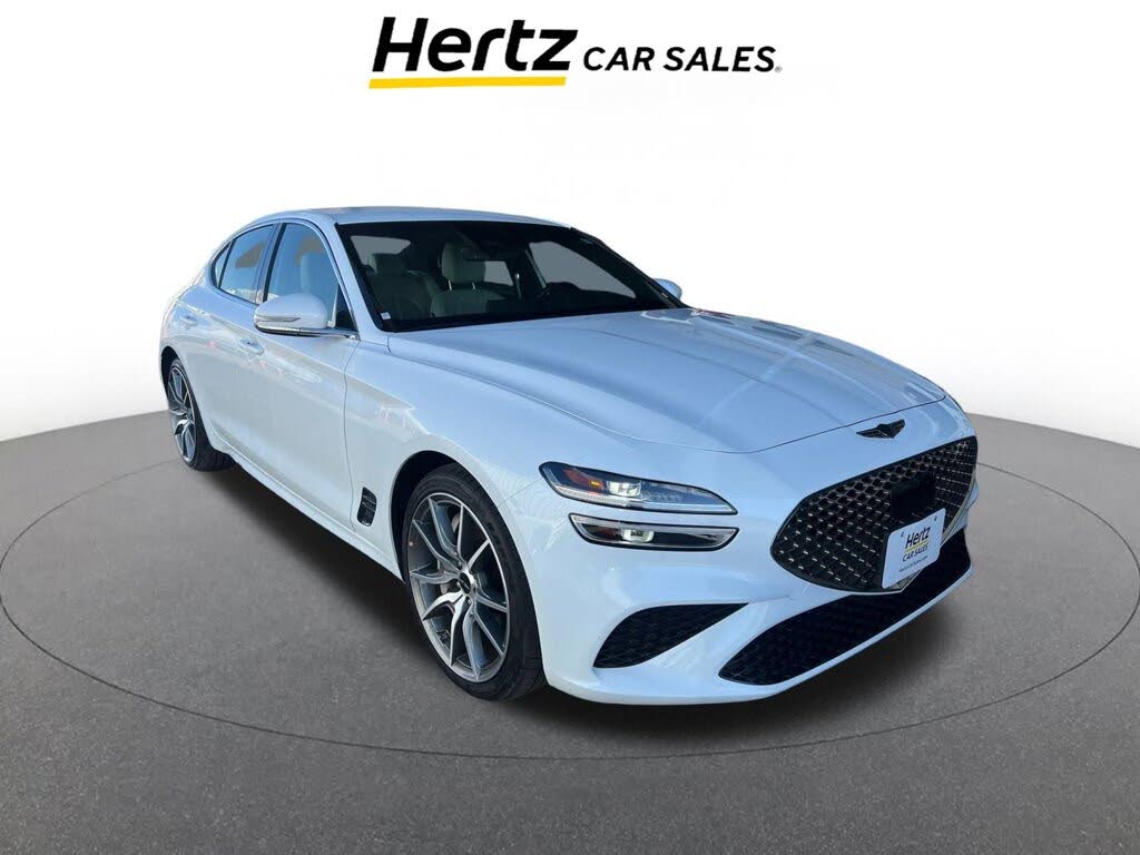 2025 Genesis G70 2.5T Standard RWD