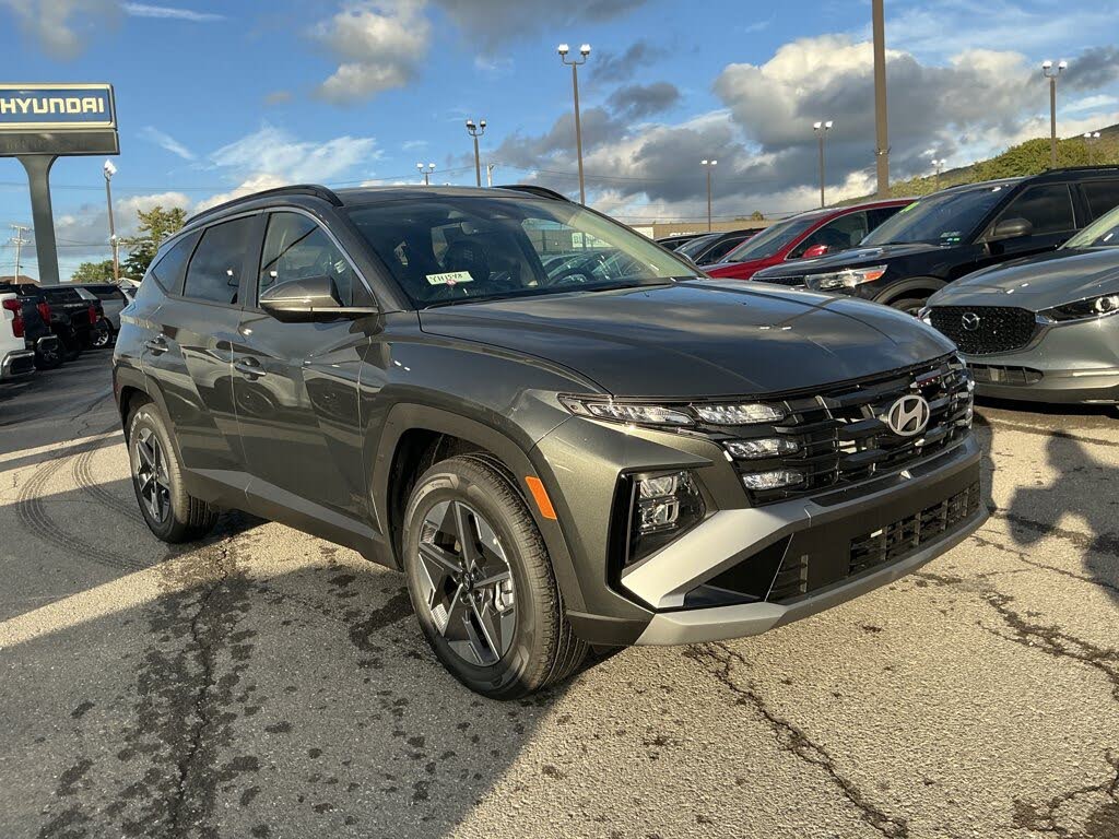 2025 Hyundai Tucson Hybrid SEL Convenience AWD