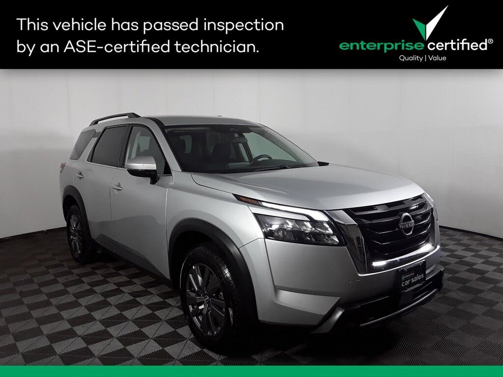 2025 Nissan Pathfinder SV 4WD