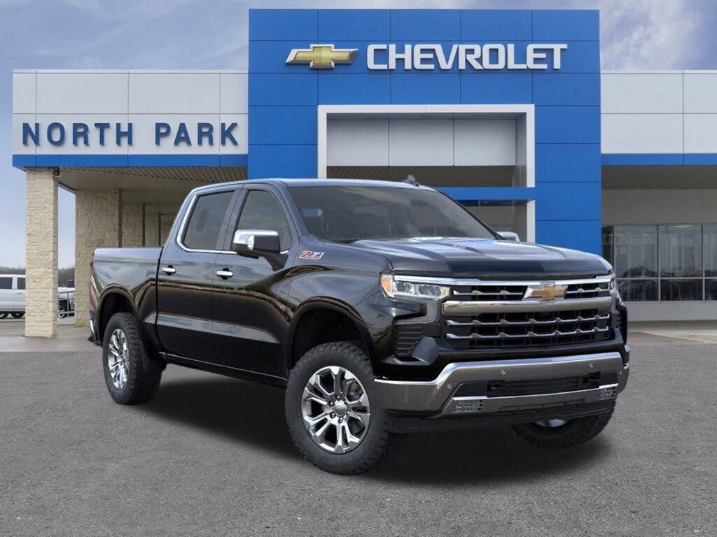 2026 Chevrolet Silverado 1500 LTZ Crew Cab 4WD