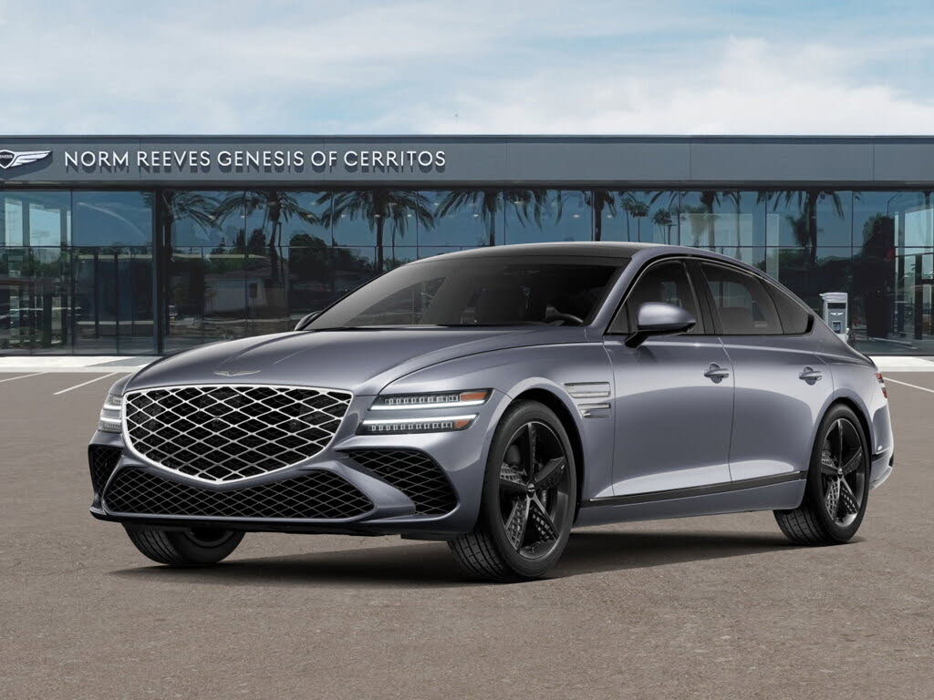 2026 Genesis G80 2.5T Sport Prestige AWD