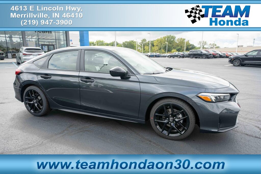 2026 Honda Civic Hatchback Sport FWD