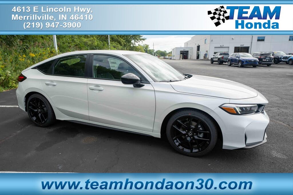 2026 Honda Civic Hatchback Sport FWD