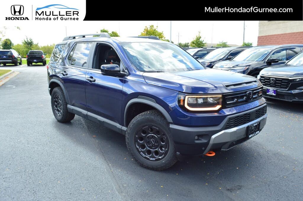 2026 Honda Passport TrailSport Blackout AWD