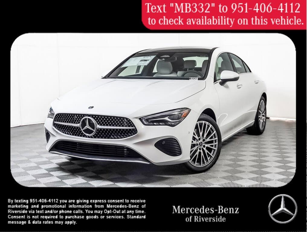 2026 Mercedes-Benz CLA 250 4MATIC