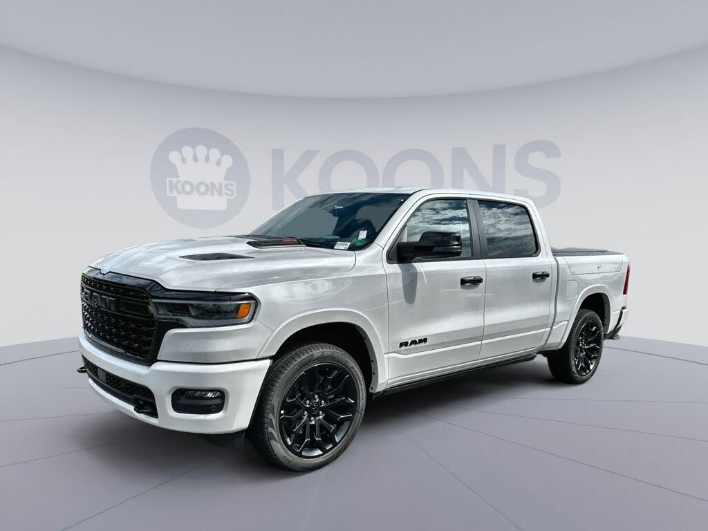 2026 RAM 1500 Limited Crew Cab 4WD