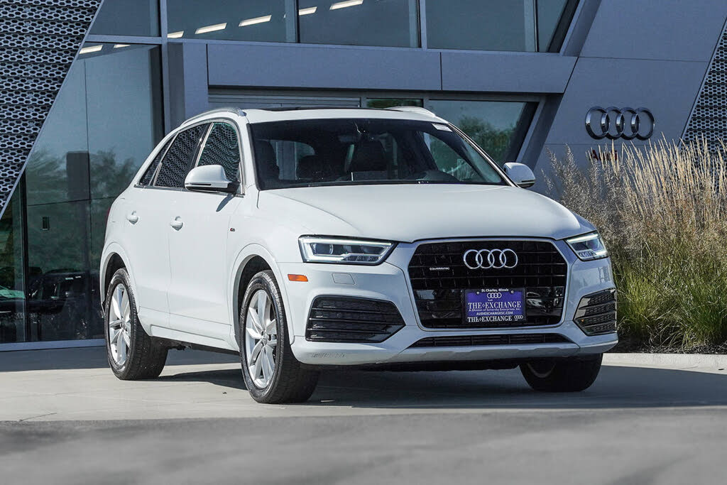 2018 Audi Q3 2.0T quattro Premium Plus