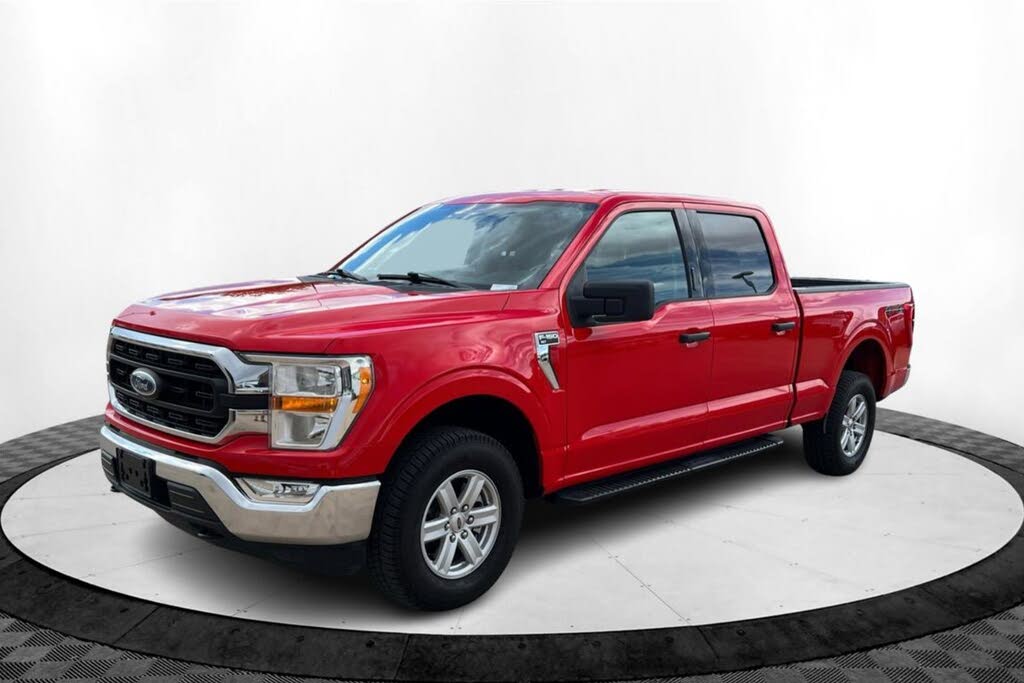 2022 Ford F-150 XLT SuperCrew 4WD