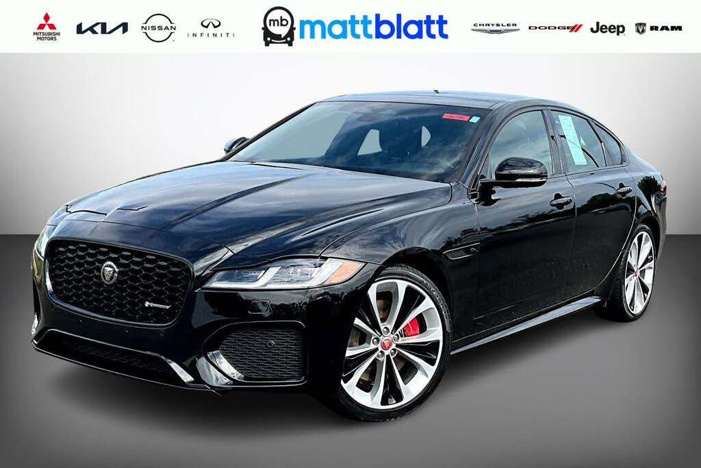 2022 Jaguar XF P300 R-Dynamic SE AWD